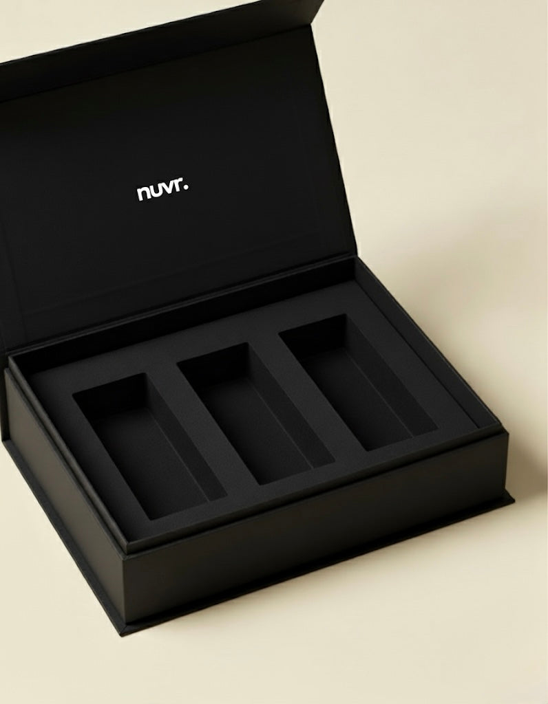 nuvr. fragrance box