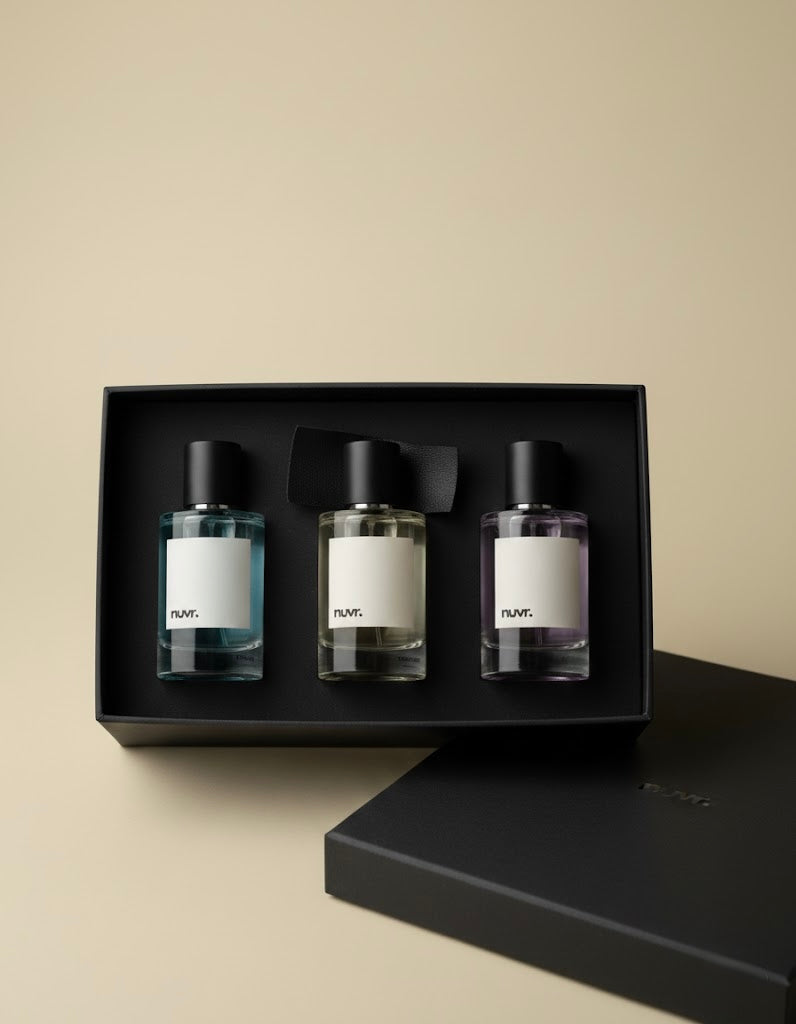 nuvr. discovery collection gift set
