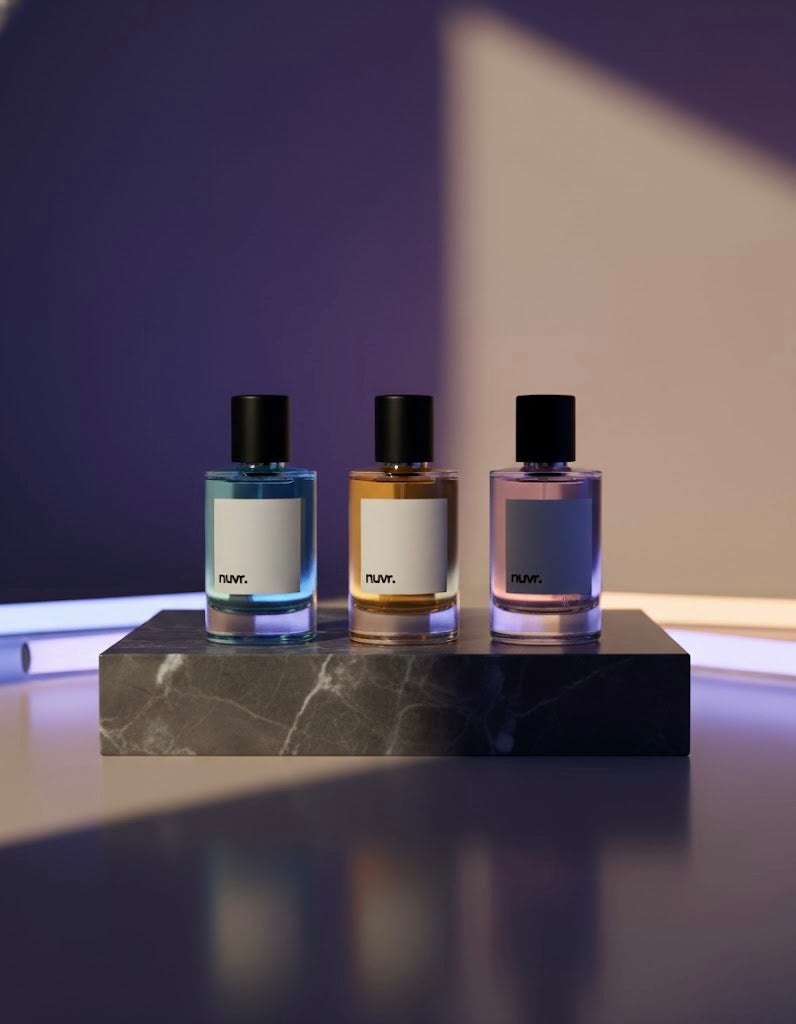 nuvr. discovery collection gift set